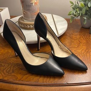 Classic black pumps